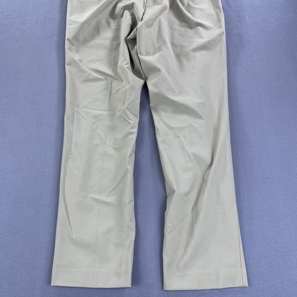 Lauren Ralph Lauren Black Label Pant Mens 38x31 Beige Slim Fit Stretch Chino EUC - Picture 8 of 16